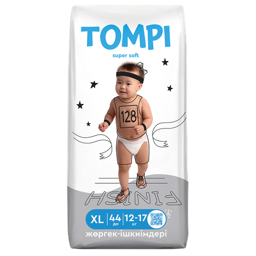 4870247052294 379028 ПОДГУЗНИКИ ТРУСИКИ TOMPI XL 12 17КГ 44ШТ ГР УП.png