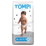 4870247052294 379028 ПОДГУЗНИКИ ТРУСИКИ TOMPI XL 12 17КГ 44ШТ ГР УП