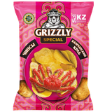 4870235680430 269860 ЧИПСЫ GRIZZLY КРАБ 110ГР П П