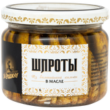 4605463006710 252053 ШПРОТЫ ЗА РОДИНУ ИЗ БАЛТ КИЛЬКИ ВМ 270ГР СБ