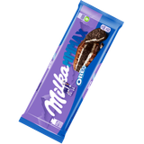 7622210750495 219724 ШОКОЛАД MILKA МОЛОЧНЫЙ ВАНИЛЬ ПЕЧЕНЬЕ ОРЕО 300ГР ФЛ П