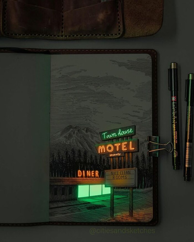 When Cities Glow Nikita Busyak Turns Simple Sketches Into Luminous Dreams 6821da57eb329 700.jpg