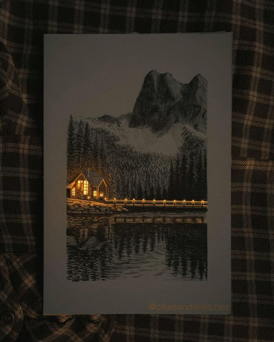 When Cities Glow Nikita Busyak Turns Simple Sketches Into Luminous Dreams 6821da53cc93f 700.jpg