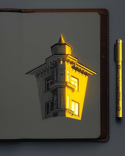 When Cities Glow Nikita Busyak Turns Simple Sketches Into Luminous Dreams 6821d50bb05cf 700.jpg