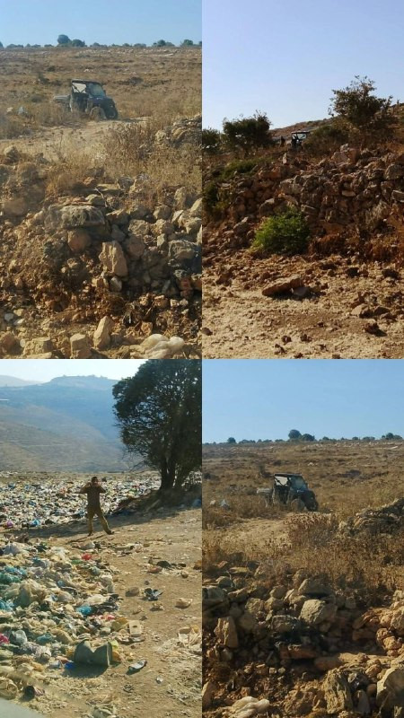 مستوطنون يعرقلون عمل شاحنة جمع النفايات قرب البؤرة الاستيطانية المقامة حديثًا في زيتا جماعين جنوب نابلس، ويمنعون وصولها إلى المكب منذ نحو أسبوعين....