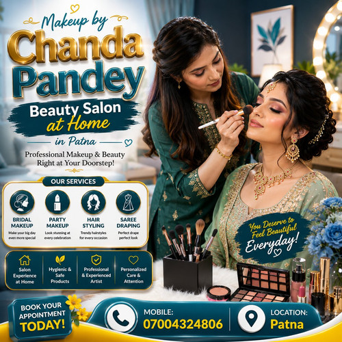 Makeup by Chanda Pandey: Salon at Home in Patna.jpg