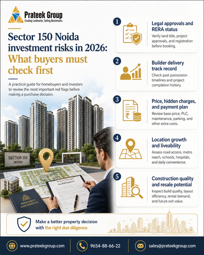 Sector 150 Noida investment risks in 2026 What buyers must check first.png
