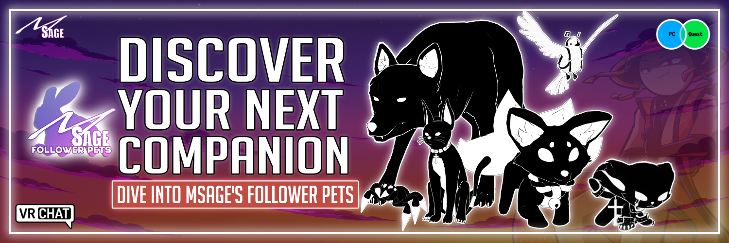 MSage Follower Pet System preview
