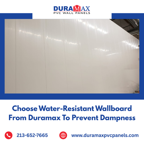 Choose Water-Resistant Wallboard From Duramax To Prevent Dampness.png