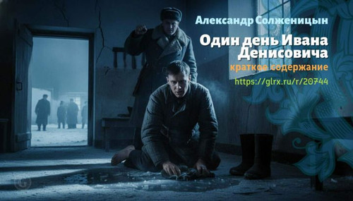Читать краткий пересказ книги «Один день Ивана Денисовича» (автор: Александр Солженицын). Александр .jpg
