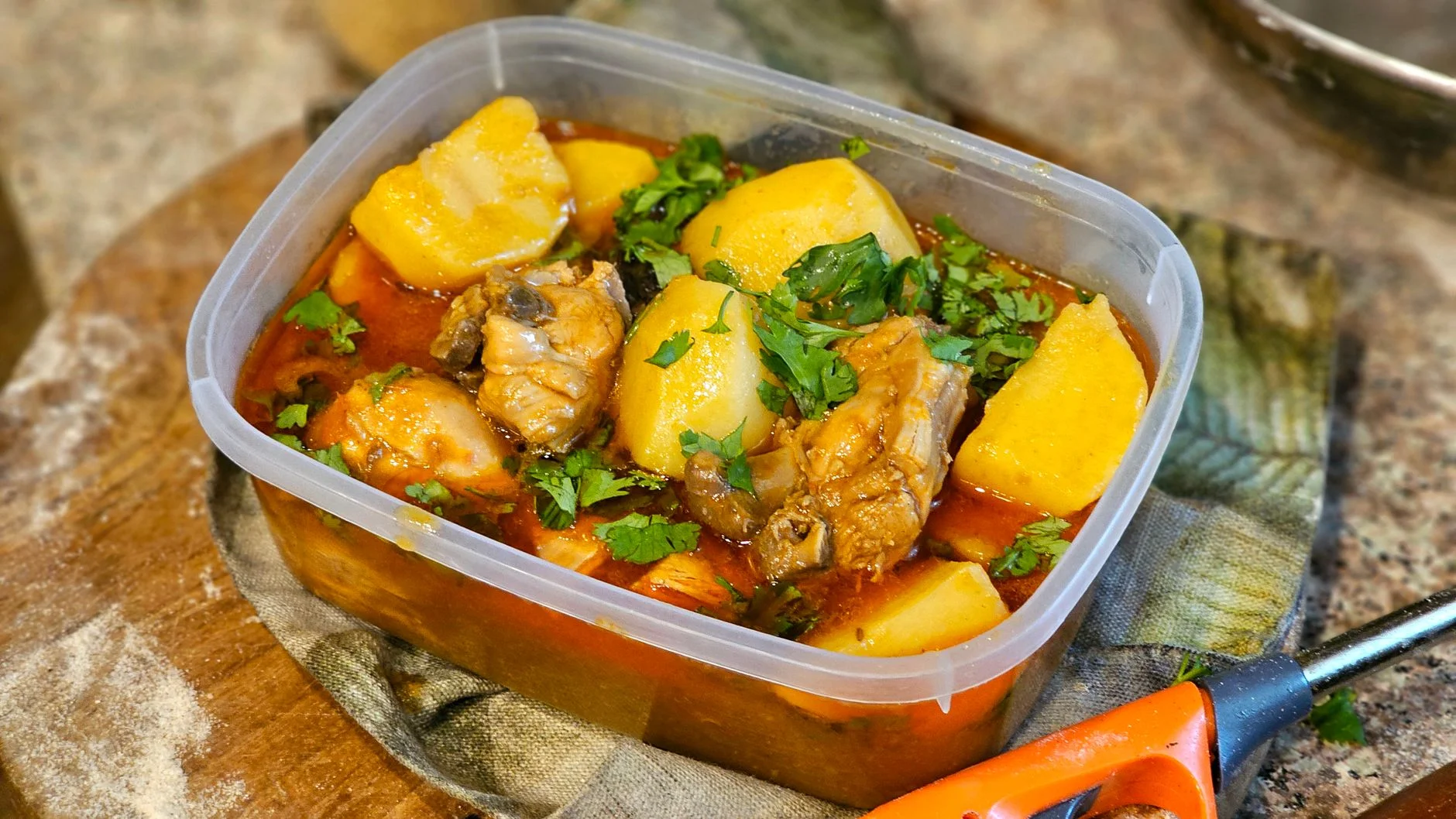 Storage and Meal Prep Tips Storage and Meal Prep Tips