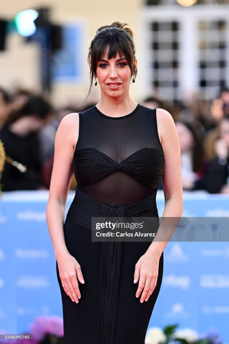 MALAGA, SPAIN - MARCH 22: Almudena Cid attends the 28th Malaga Film Festival Closing Ceremony photoc.jpg