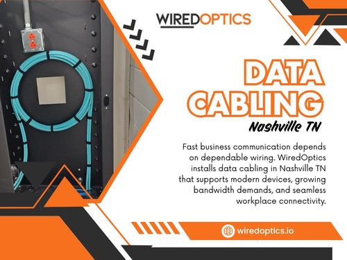 Reliable Data cabling Nashville TN supports these everyday activities by creating dependable pathways between devices and business applications. Employees may never see the cables inside the walls, but they experience the difference every time systems respond quickly.

Wired Optics
Address: 107 Platform Wy, Nashville, TN 37203
Phone: (615) 246-6616

Google Map: https://maps.app.goo.gl/sy9uaECL4pXR86Lw6

Read Our Blogs:
https://wiredopticsio.wordpress.com
https://wiredoptics.weebly.com
https://wiredopticsio.wixsite.com/wiredoptics

More Links:
https://linktr.ee/wiredoptics
https://dzone.com/users/5235465/wiredopticsio.html
https://issuu.com/wiredoptics