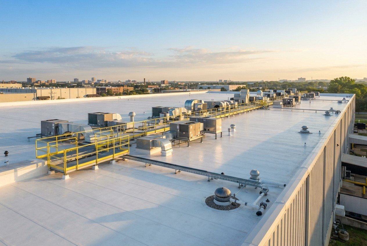 Why Preventive Roof Maintenance Saves Chattanooga Businesses Thousands