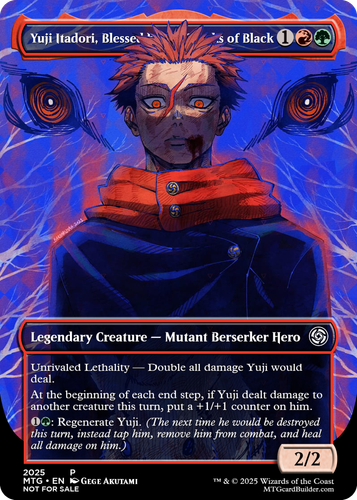 Yuji (Yuji Itadori, Blessed by the Sparks of Black).2