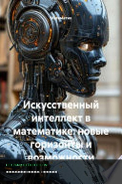 Обложка книги «Искусственный интеллект в математике: новые горизонты и возможности» - Математик