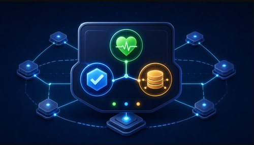 Node.js Health Checks Readiness, Liveness & Dependency Health by Endurance Softwares.jpg