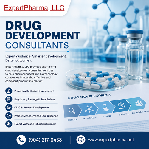 Drug Development Consultants - ExpertPharma, LLC.png