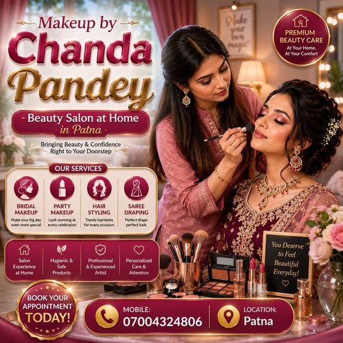 Makeup by Chanda Pandey: Salon at Home in Patna.jpg