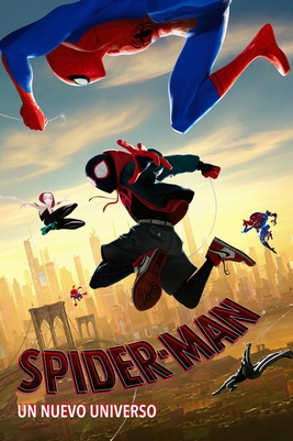Spider-Man Into The Spider-Verse [2018] [DVD5-R1] [Latino]