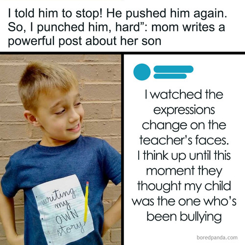 boy sticking up bullied classmate proud mom katie bryant.jpg