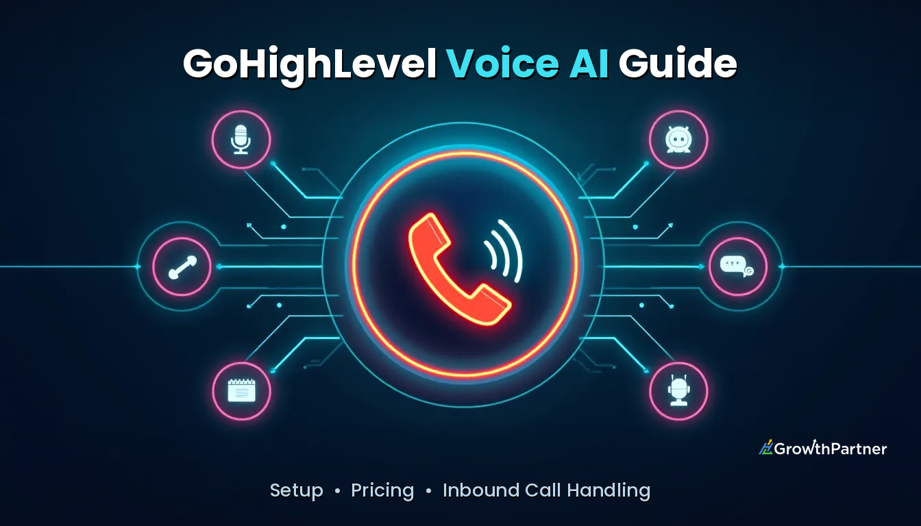 GoHighLevel Voice AI: Setup, Pricing & Use Cases (2026) — HL Growth Partner, Dr Priya Jaganathan
