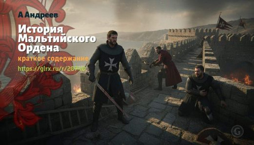 Читать краткий пересказ книги «История Мальтийского Ордена» (автор: А Андреев). А Андреев: «История .jpg
