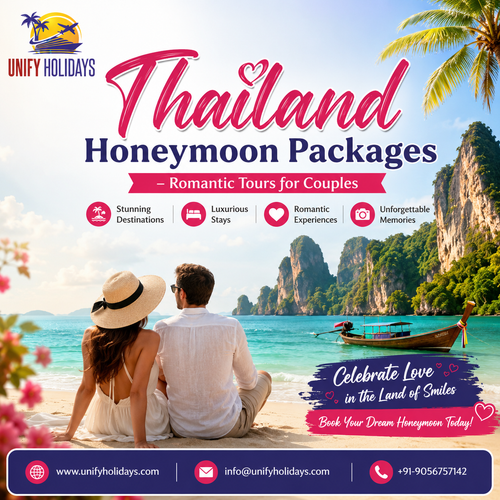 Unify Holidays Thailand Honeymoon Packages for Romantic Couples Forever.png