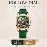 Debotte Janmabhoomi Edition Skeleton Watch 1