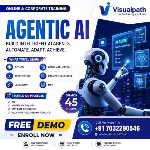 Best Agentic AI Course Online | Agentic AI Training.png