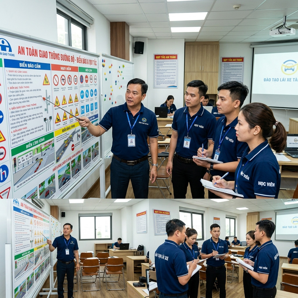 Đào tạo tài xế
