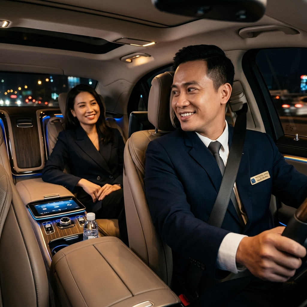 Giao tiếp với khách