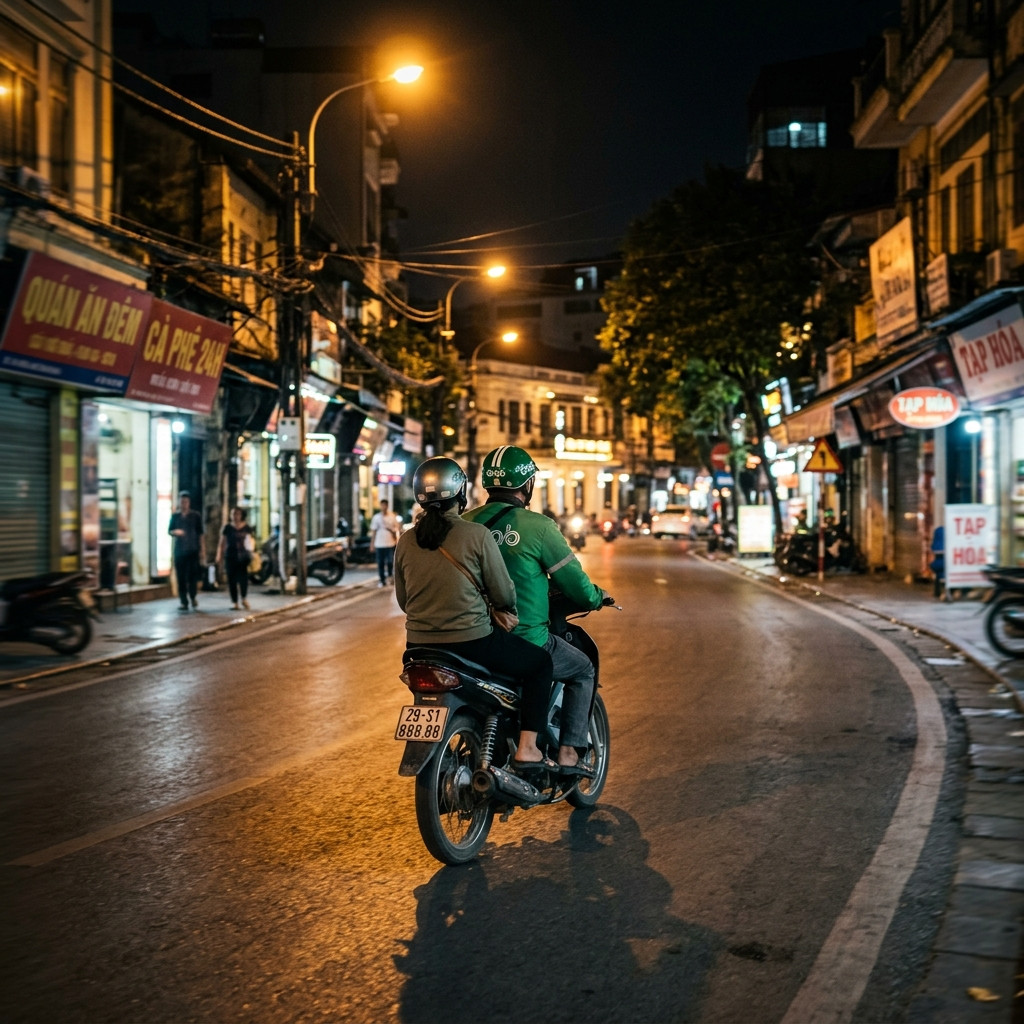 Câu chuyện tài xế