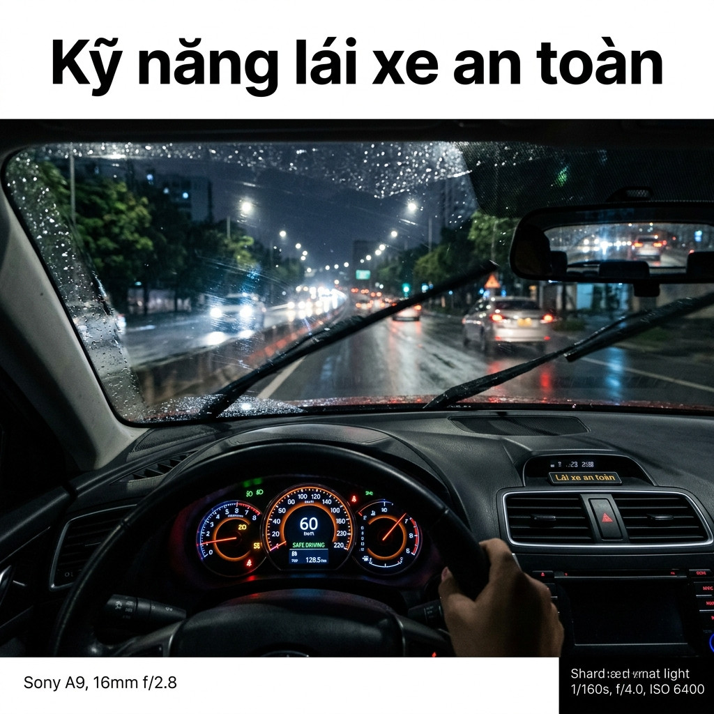 Kỹ năng lái xe an toàn