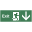1x1 Fire Exit Down.png
