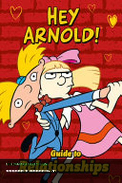 Обложка книги «Путеводитель по отношениям от Nickelodeon: Эй, Арнольд!» - Stacey Grant