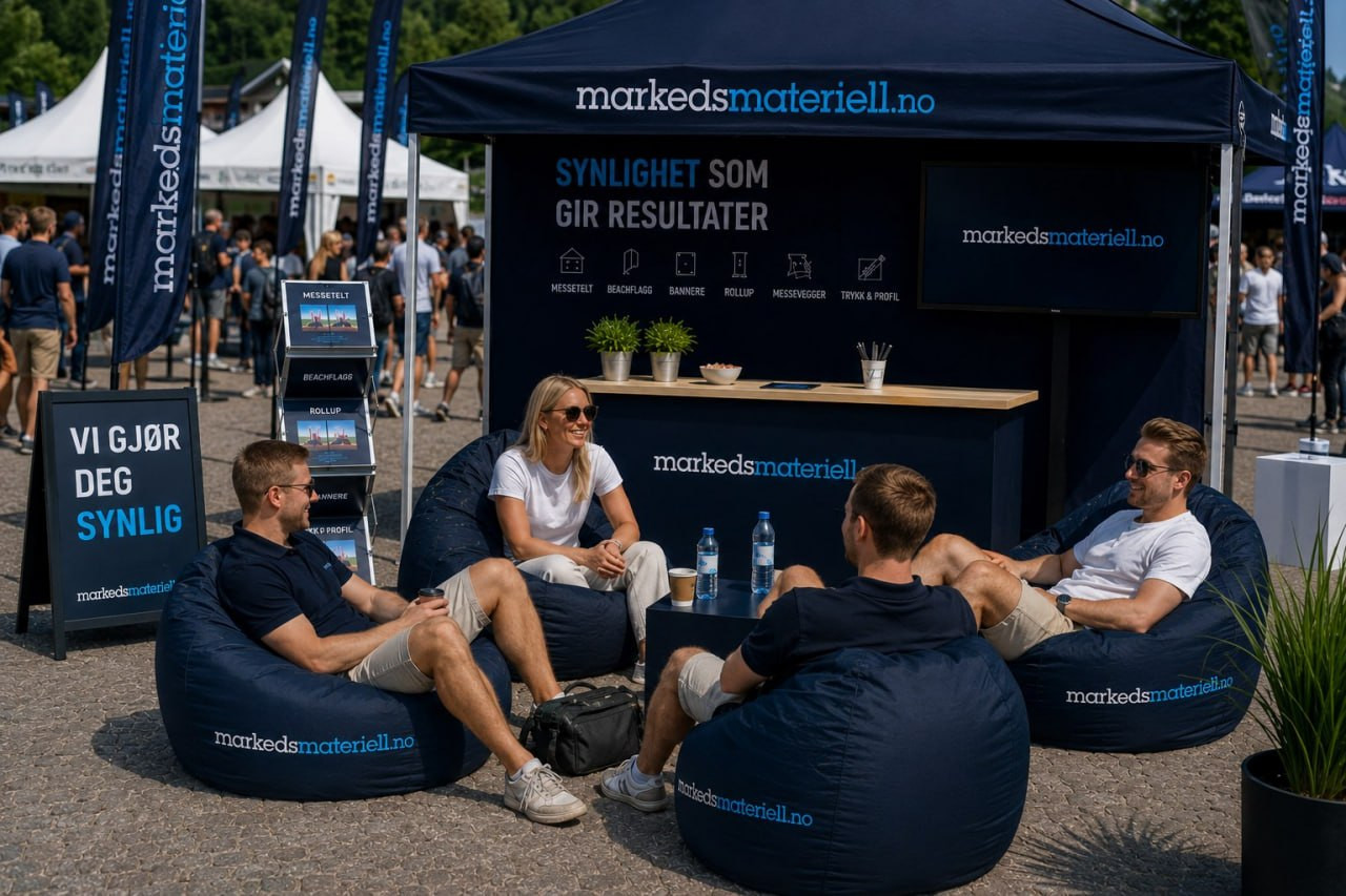 Festivalstol og utendørs arrangement