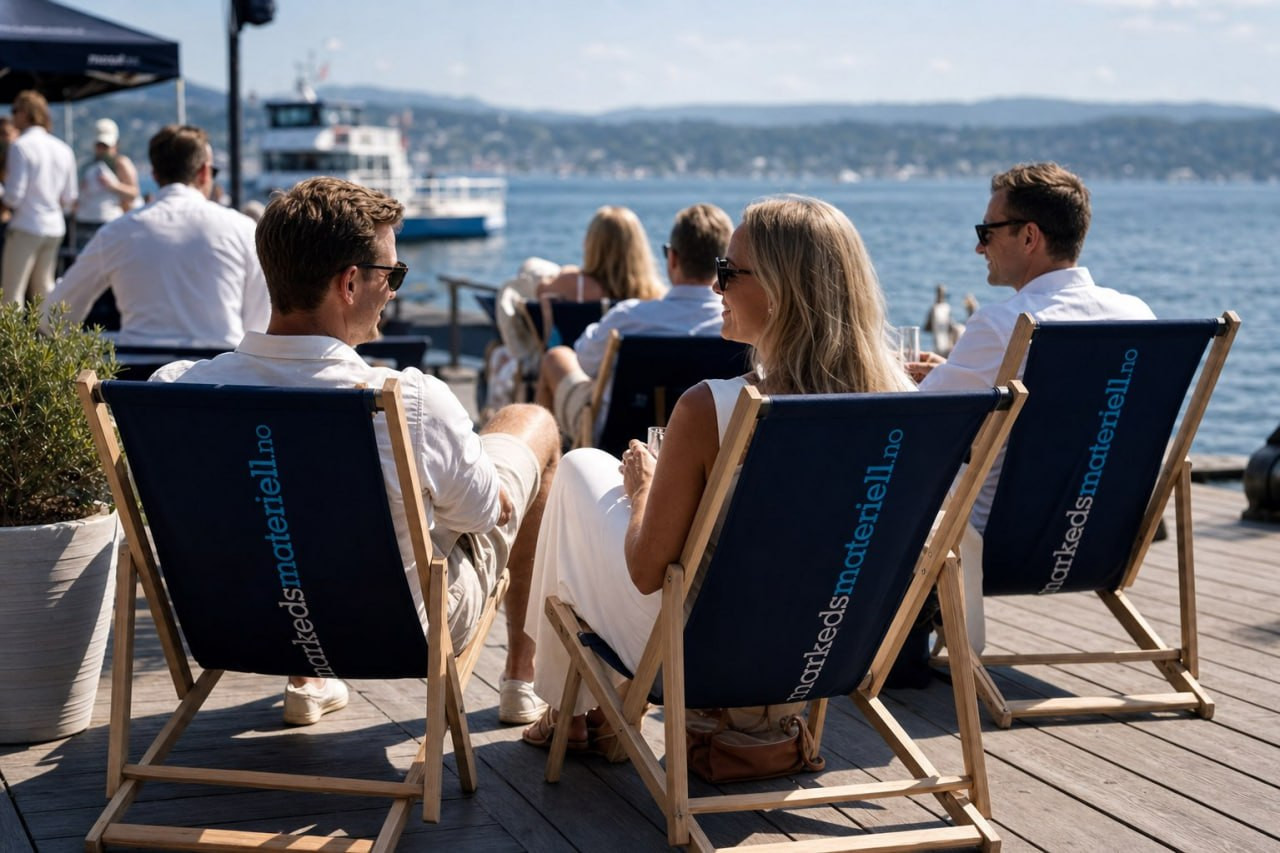 Visittkort og profileringsmateriell for bedrift