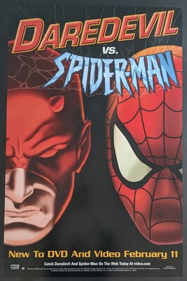 Daredevil Vs. Spider-Man [1994] [DVD5-R1] [Latino]