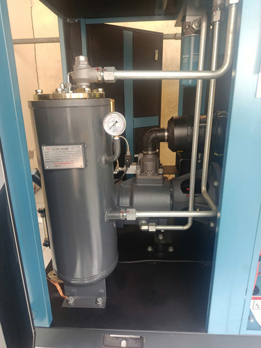 Bảo dưỡng 500h đầu máy tecbell 22kw 1.1