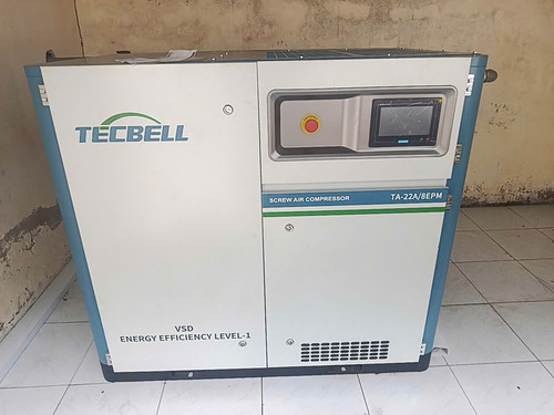 Bảo dưỡng 500h đầu máy tecbell 22kw 3.1