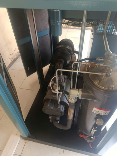 Bảo dưỡng 500h đầu máy tecbell 22kw 5.1