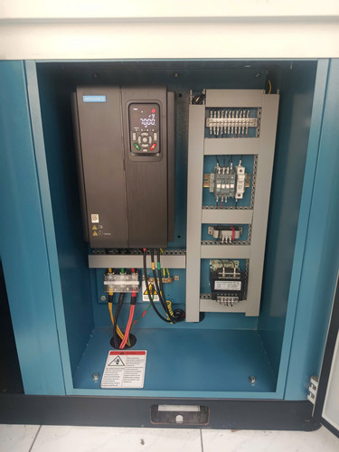 Bảo dưỡng 500h đầu máy tecbell 22kw 2.1