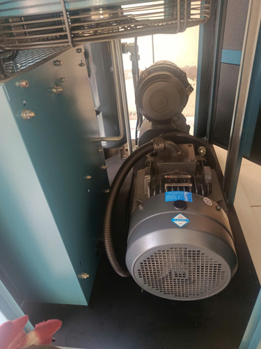 Bảo dưỡng 500h đầu máy tecbell 22kw 4.1