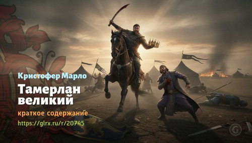 Читать краткий пересказ книги «Тамерлан великий» (автор: Кристофер Марло). Кристофер Марло: «Тамерла.jpg