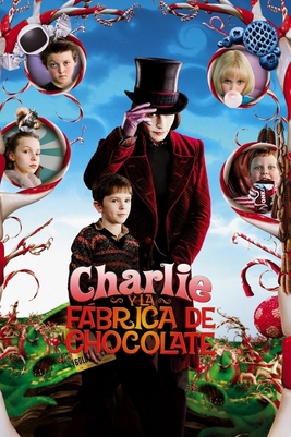 Charlie And The Chocolate Factory [2005] [BD25-USA] [Latino]