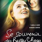 01 se souvenir des belles choses