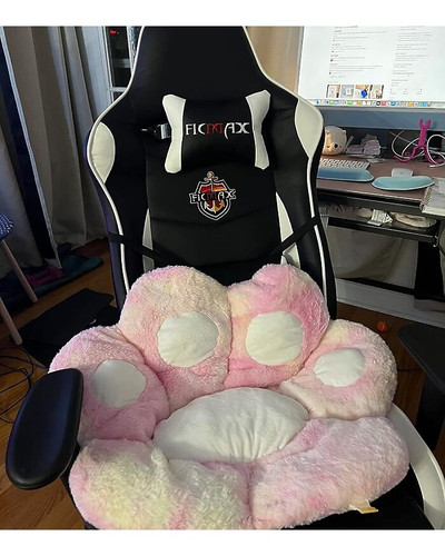 6787b475e6f25 ditucu cat paw cushion kawaii chair cushions 27 5 x 23 6 inch cute stuff seat pad comf.jpg