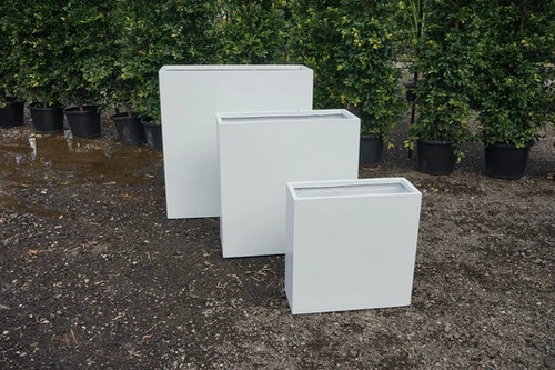 Buy Slimline Tall Outdoor Pots | Fibreclay Garden Planters.jpg