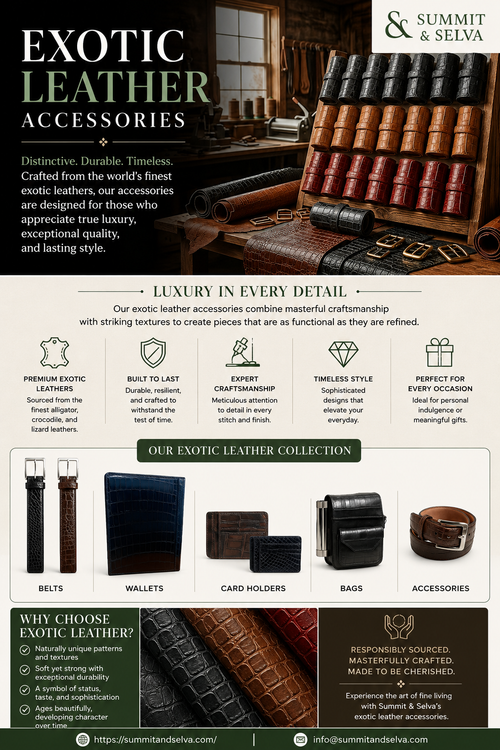 Exotic Leather Accessories | Premium Craftsmanship by Summit and Selva.png